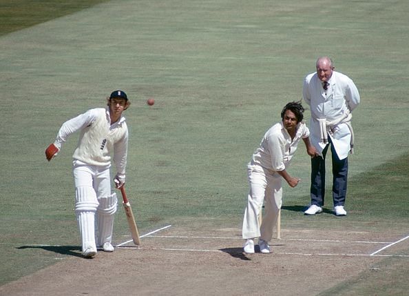 He claimed 189 wickets in 49 Tests with a strike rate of 75.9
